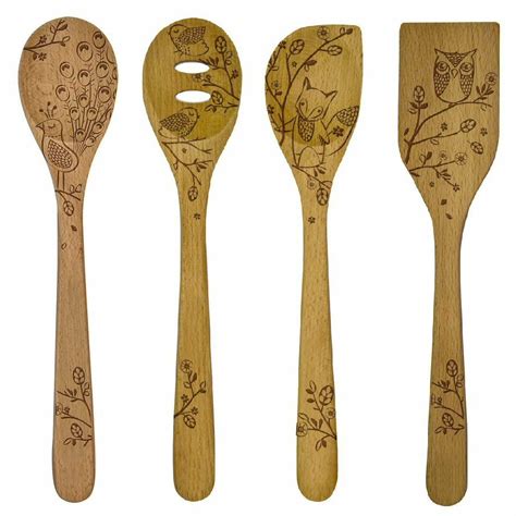 The perfect gift: Talisman designs' Beechwood cooking utensils